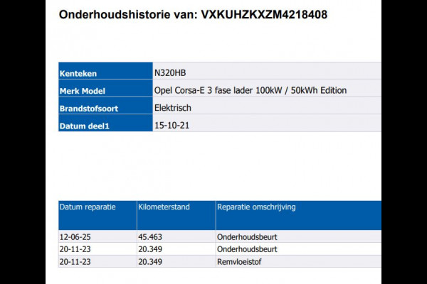 Opel CORSA-E Edition 100KW / 50 kWh / 100% Elektrisch, 100% Stijlvol / Pdc+Camera / Navigatie / Airco-Ecc. / Cruise-ctr. / Apk 11-2027