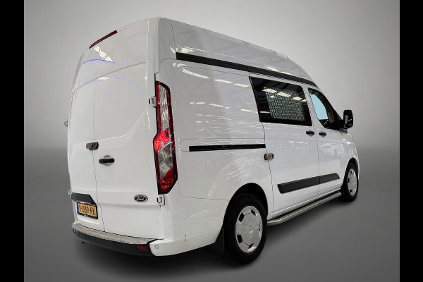 Ford Transit Custom 340 2.0 TDCI Euro6 131PK H2 Trend 3Pers. *ideaal voor Camper*/ Navigatie / Pdc./ Airco / Safety&Comfort pack / Driver assist  / Stoelverwarming / Apk 11-2026