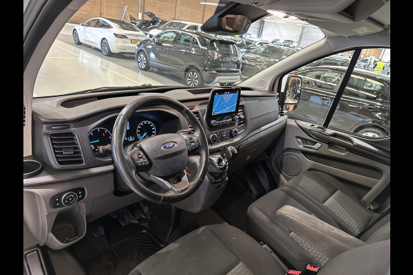 Ford Transit Custom 340 2.0 TDCI Euro6 131PK H2 Trend 3Pers. *ideaal voor Camper*/ Navigatie / Pdc./ Airco / Safety&Comfort pack / Driver assist  / Stoelverwarming / Apk 11-2026