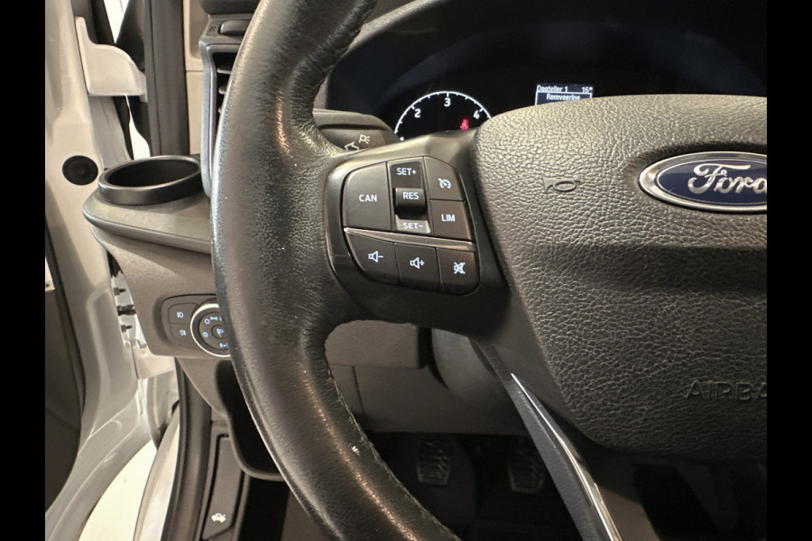 Ford Transit Custom 340 2.0 TDCI Euro6 131PK H2 Trend 3Pers. *ideaal voor Camper*/ Navigatie / Pdc./ Airco / Safety&Comfort pack / Driver assist  / Stoelverwarming / Apk 11-2026