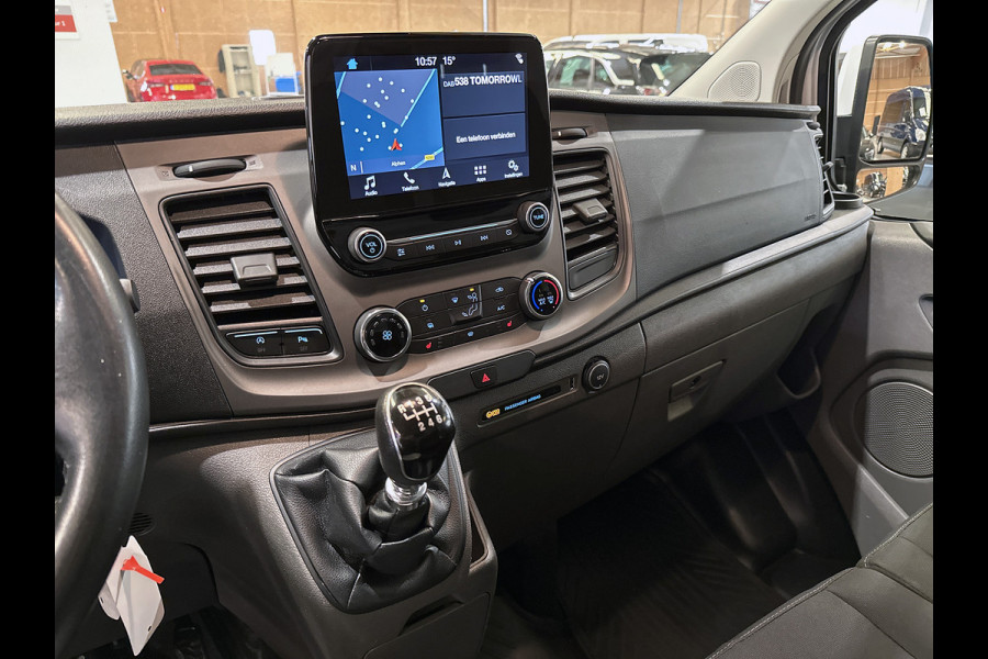 Ford Transit Custom 340 2.0 TDCI Euro6 131PK H2 Trend 3Pers. *ideaal voor Camper*/ Navigatie / Pdc./ Airco / Safety&Comfort pack / Driver assist  / Stoelverwarming / Apk 11-2026