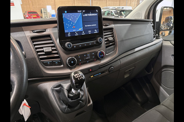 Ford Transit Custom 340 2.0 TDCI Euro6 131PK H2 Trend 3Pers. *ideaal voor Camper*/ Navigatie / Pdc./ Airco / Safety&Comfort pack / Driver assist  / Stoelverwarming / Apk 11-2026