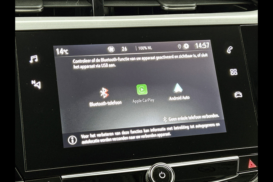 Opel CORSA-E Level 2 Edition 100KW / 50 kWh Fase 3 / Airco-Ecc. / Cruise-ctr. / Apple Carplay Android /  100% Elektrisch, 100% Stijlvol  / Apk 06-2027