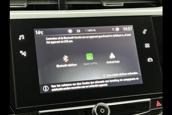 Opel CORSA-E Level 2 Edition 100KW / 50 kWh Fase 3 / Airco-Ecc. / Cruise-ctr. / Apple Carplay Android /  100% Elektrisch, 100% Stijlvol  / Apk 06-2027