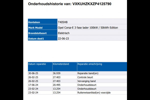 Opel CORSA-E Level 2 Edition 100KW / 50 kWh Fase 3 / Airco-Ecc. / Cruise-ctr. / Apple Carplay Android /  100% Elektrisch, 100% Stijlvol  / Apk 06-2027