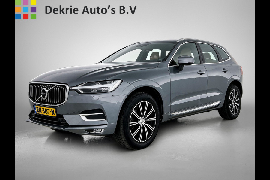 Volvo XC60 T5 AWD 251PK Inscription / Leder / Navigatie /  Winter Line / Business Pack Connect / Intellisafe Pro Line / Line / Apk nieuw