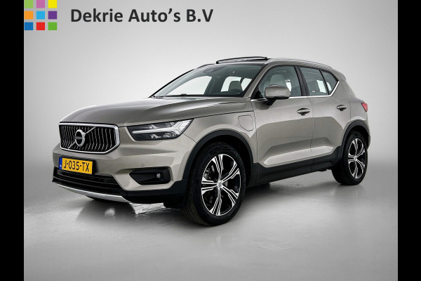 Volvo XC40 T5 180PK Hybride SOH 91% Inscription / Panoramadak / Leder / Trekhaak / airco-ecc./ Stuurverwarming / Navigatie / Apk 10-2026