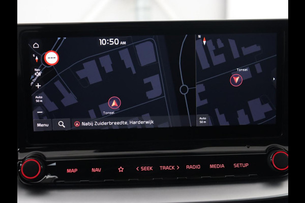 Kia Ceed 1.0 T-GDi DynamicPlusLine | Stoel & stuurverwarming | Trekhaak | Adaptive cruise | Camera | Carplay | Half leder | Navigatie | Keyless | Full LED | Climate control | Parkeerhulp