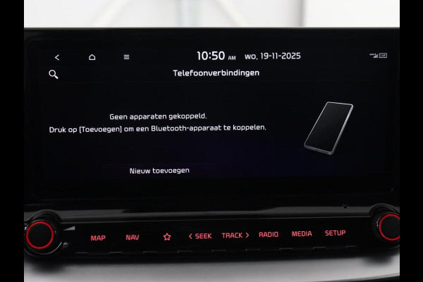 Kia Ceed 1.0 T-GDi DynamicPlusLine | Stoel & stuurverwarming | Trekhaak | Adaptive cruise | Camera | Carplay | Half leder | Navigatie | Keyless | Full LED | Climate control | Parkeerhulp