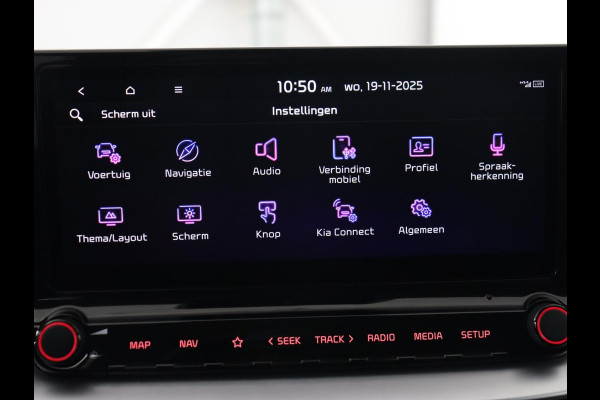 Kia Ceed 1.0 T-GDi DynamicPlusLine | Stoel & stuurverwarming | Trekhaak | Adaptive cruise | Camera | Carplay | Half leder | Navigatie | Keyless | Full LED | Climate control | Parkeerhulp