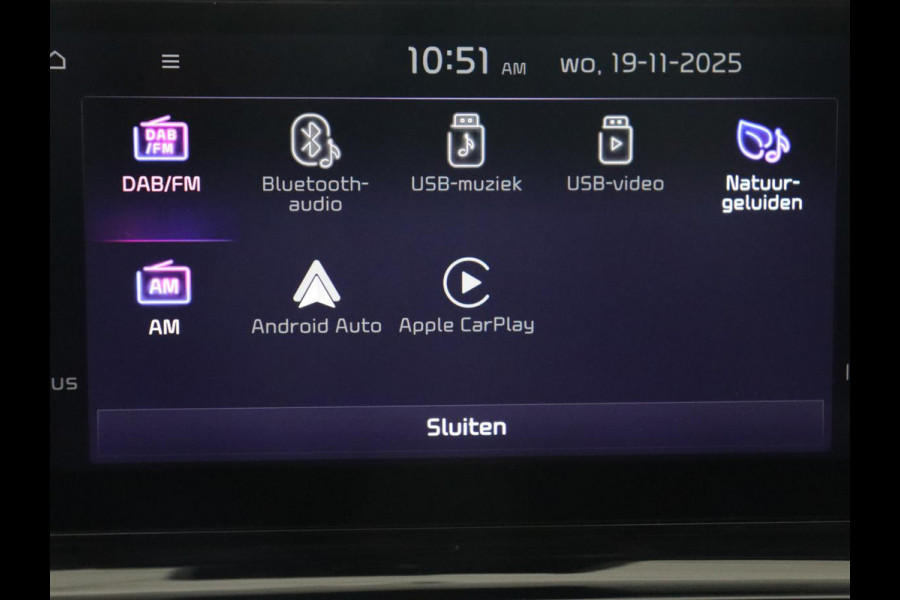Kia Ceed 1.0 T-GDi DynamicPlusLine | Stoel & stuurverwarming | Trekhaak | Adaptive cruise | Camera | Carplay | Half leder | Navigatie | Keyless | Full LED | Climate control | Parkeerhulp