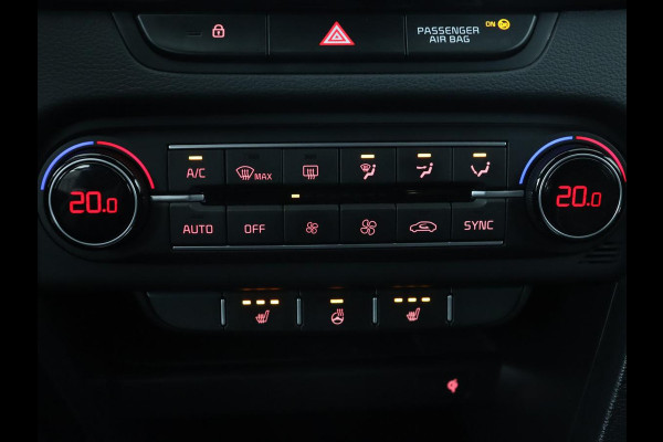 Kia Ceed 1.0 T-GDi DynamicPlusLine | Stoel & stuurverwarming | Trekhaak | Adaptive cruise | Camera | Carplay | Half leder | Navigatie | Keyless | Full LED | Climate control | Parkeerhulp