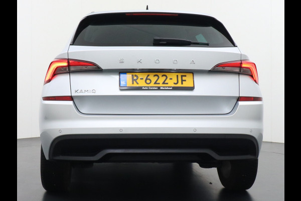 Škoda Kamiq T 111pk Apple Carplay Android-Navi Pdc DAB App-Connect CruiseControl Smartlink Usb Ecc Dakrails Led Lane/Front-Assist Isofix Dab VerwarmdeSpiegels Aut.Verlichting VerstelbareStoelen/Stuur 16''LM NL-auto Hoge Instap Ambition 1.0 TSI