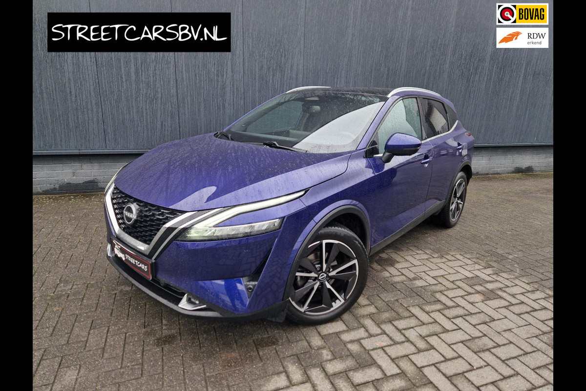 Nissan QASHQAI 1.3 MHEV Xtronic Tekna Plus