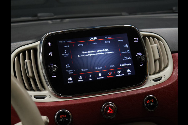 Fiat 500C 0.9 TwinAir Turbo Forever Young [60 JAAR EDITIE, VIRTUAL COCKPIT, PDC ACHTER, CRUISE CONTROL, BLUETOOTH TELEFOON, AUTOMATISCHE AIRCO, NAVIGATIE, NIEUWSTAAT]