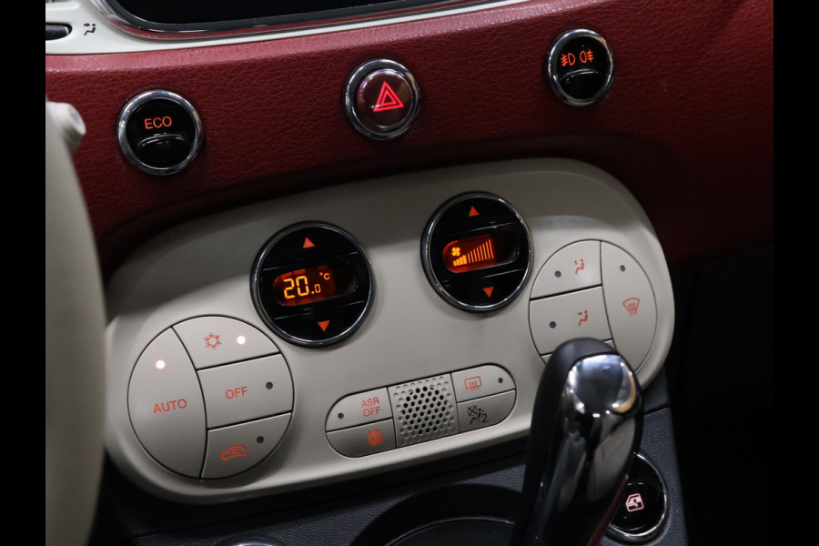 Fiat 500C 0.9 TwinAir Turbo Forever Young [60 JAAR EDITIE, VIRTUAL COCKPIT, PDC ACHTER, CRUISE CONTROL, BLUETOOTH TELEFOON, AUTOMATISCHE AIRCO, NAVIGATIE, NIEUWSTAAT]