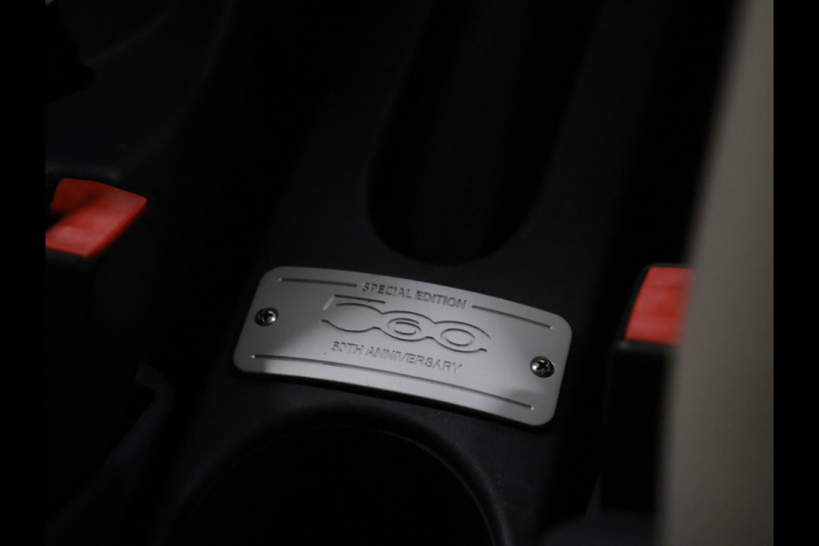 Fiat 500C 0.9 TwinAir Turbo Forever Young [60 JAAR EDITIE, VIRTUAL COCKPIT, PDC ACHTER, CRUISE CONTROL, BLUETOOTH TELEFOON, AUTOMATISCHE AIRCO, NAVIGATIE, NIEUWSTAAT]