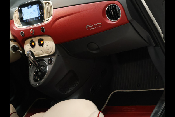 Fiat 500C 0.9 TwinAir Turbo Forever Young [60 JAAR EDITIE, VIRTUAL COCKPIT, PDC ACHTER, CRUISE CONTROL, BLUETOOTH TELEFOON, AUTOMATISCHE AIRCO, NAVIGATIE, NIEUWSTAAT]