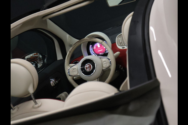 Fiat 500C 0.9 TwinAir Turbo Forever Young [60 JAAR EDITIE, VIRTUAL COCKPIT, PDC ACHTER, CRUISE CONTROL, BLUETOOTH TELEFOON, AUTOMATISCHE AIRCO, NAVIGATIE, NIEUWSTAAT]