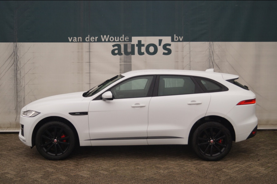 Jaguar F-Pace 2.0d 180pk Automaat AWD R-Sport Business Pack