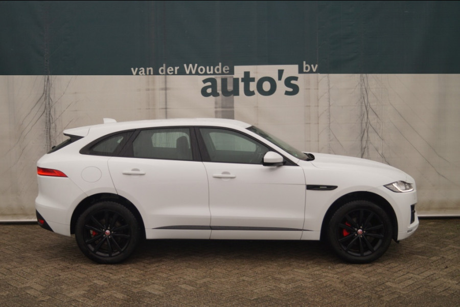 Jaguar F-Pace 2.0d 180pk Automaat AWD R-Sport Business Pack