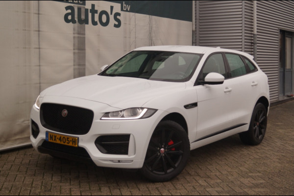 Jaguar F-Pace 2.0d 180pk Automaat AWD R-Sport Business Pack