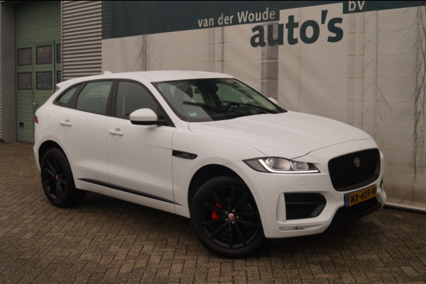Jaguar F-Pace 2.0d 180pk Automaat AWD R-Sport Business Pack