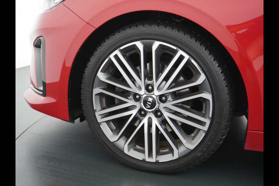 Kia ProCeed 1.5T 160PK AUT-7 GT-Plus Line MHEV Virtual Cockpit Navi Camera Ecc Apple Carplay Android Auto Adap.Cruise Stoel+Bank+Stuurverwar Keyless DAB Lmv 18" Led Dodehoekdetector Rijstrooksensor met correctie Elek.Achterklep Verkeersbord detectie Uitparkeer waarschuwing Zeer compleet! 1e Eigenaar Origineel Nederlandse Auto €37.000,- nieuw