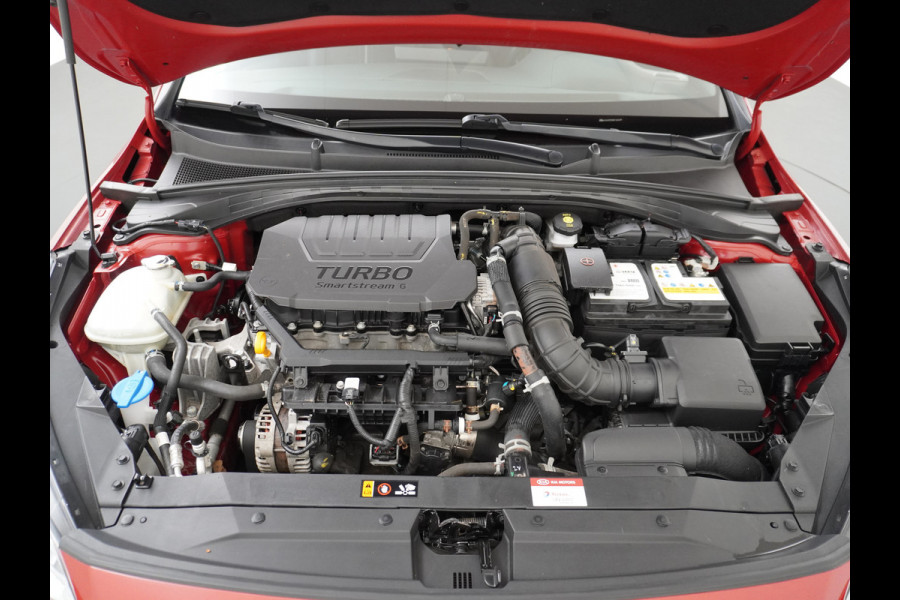 Kia ProCeed 1.5T 160PK AUT-7 GT-Plus Line MHEV Virtual Cockpit Navi Camera Ecc Apple Carplay Android Auto Adap.Cruise Stoel+Bank+Stuurverwar Keyless DAB Lmv 18" Led Dodehoekdetector Rijstrooksensor met correctie Elek.Achterklep Verkeersbord detectie Uitparkeer waarschuwing Zeer compleet! 1e Eigenaar Origineel Nederlandse Auto €37.000,- nieuw