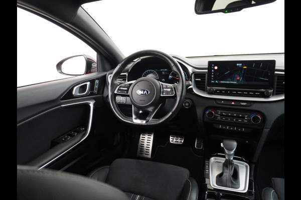 Kia ProCeed 1.5T 160PK AUT-7 GT-Plus Line MHEV Virtual Cockpit Navi Camera Ecc Apple Carplay Android Auto Adap.Cruise Stoel+Bank+Stuurverwar Keyless DAB Lmv 18" Led Dodehoekdetector Rijstrooksensor met correctie Elek.Achterklep Verkeersbord detectie Uitparkeer waarschuwing Zeer compleet! 1e Eigenaar Origineel Nederlandse Auto €37.000,- nieuw