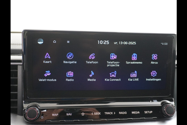 Kia ProCeed 1.5T 160PK AUT-7 GT-Plus Line MHEV Virtual Cockpit Navi Camera Ecc Apple Carplay Android Auto Adap.Cruise Stoel+Bank+Stuurverwar Keyless DAB Lmv 18" Led Dodehoekdetector Rijstrooksensor met correctie Elek.Achterklep Verkeersbord detectie Uitparkeer waarschuwing Zeer compleet! 1e Eigenaar Origineel Nederlandse Auto €37.000,- nieuw
