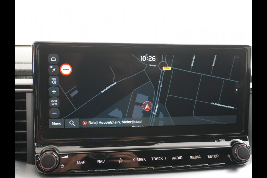 Kia ProCeed 1.5T 160PK AUT-7 GT-Plus Line MHEV Virtual Cockpit Navi Camera Ecc Apple Carplay Android Auto Adap.Cruise Stoel+Bank+Stuurverwar Keyless DAB Lmv 18" Led Dodehoekdetector Rijstrooksensor met correctie Elek.Achterklep Verkeersbord detectie Uitparkeer waarschuwing Zeer compleet! 1e Eigenaar Origineel Nederlandse Auto €37.000,- nieuw