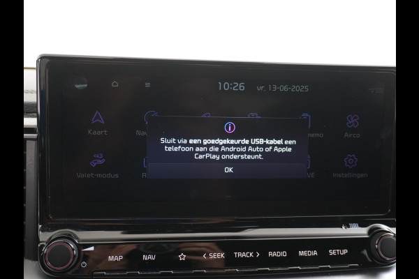 Kia ProCeed 1.5T 160PK AUT-7 GT-Plus Line MHEV Virtual Cockpit Navi Camera Ecc Apple Carplay Android Auto Adap.Cruise Stoel+Bank+Stuurverwar Keyless DAB Lmv 18" Led Dodehoekdetector Rijstrooksensor met correctie Elek.Achterklep Verkeersbord detectie Uitparkeer waarschuwing Zeer compleet! 1e Eigenaar Origineel Nederlandse Auto €37.000,- nieuw