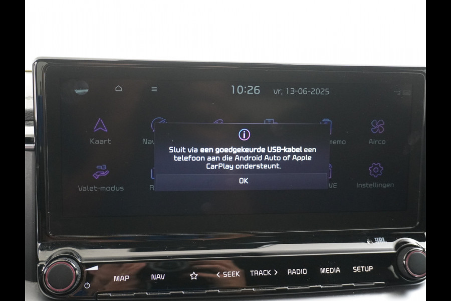 Kia ProCeed 1.5T 160PK AUT-7 GT-Plus Line MHEV Virtual Cockpit Navi Camera Ecc Apple Carplay Android Auto Adap.Cruise Stoel+Bank+Stuurverwar Keyless DAB Lmv 18" Led Dodehoekdetector Rijstrooksensor met correctie Elek.Achterklep Verkeersbord detectie Uitparkeer waarschuwing Zeer compleet! 1e Eigenaar Origineel Nederlandse Auto €37.000,- nieuw