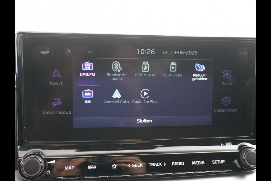 Kia ProCeed 1.5T 160PK AUT-7 GT-Plus Line MHEV Virtual Cockpit Navi Camera Ecc Apple Carplay Android Auto Adap.Cruise Stoel+Bank+Stuurverwar Keyless DAB Lmv 18" Led Dodehoekdetector Rijstrooksensor met correctie Elek.Achterklep Verkeersbord detectie Uitparkeer waarschuwing Zeer compleet! 1e Eigenaar Origineel Nederlandse Auto €37.000,- nieuw