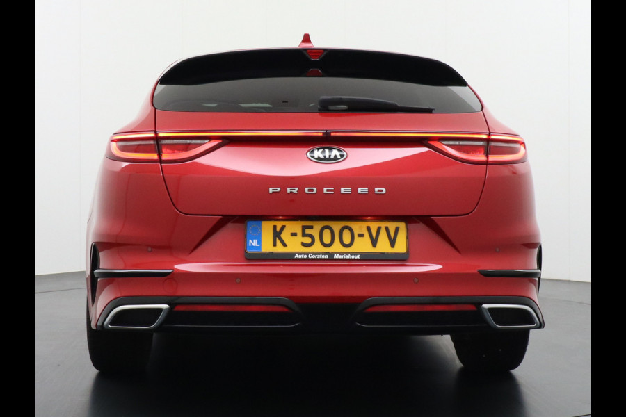 Kia ProCeed 1.5T 160PK AUT-7 GT-Plus Line MHEV Virtual Cockpit Navi Camera Ecc Apple Carplay Android Auto Adap.Cruise Stoel+Bank+Stuurverwar Keyless DAB Lmv 18" Led Dodehoekdetector Rijstrooksensor met correctie Elek.Achterklep Verkeersbord detectie Uitparkeer waarschuwing Zeer compleet! 1e Eigenaar Origineel Nederlandse Auto €37.000,- nieuw