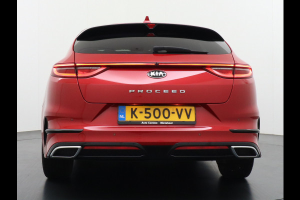 Kia ProCeed 1.5T 160PK AUT-7 GT-Plus Line MHEV Virtual Cockpit Navi Camera Ecc Apple Carplay Android Auto Adap.Cruise Stoel+Bank+Stuurverwar Keyless DAB Lmv 18" Led Dodehoekdetector Rijstrooksensor met correctie Elek.Achterklep Verkeersbord detectie Uitparkeer waarschuwing Zeer compleet! 1e Eigenaar Origineel Nederlandse Auto €37.000,- nieuw