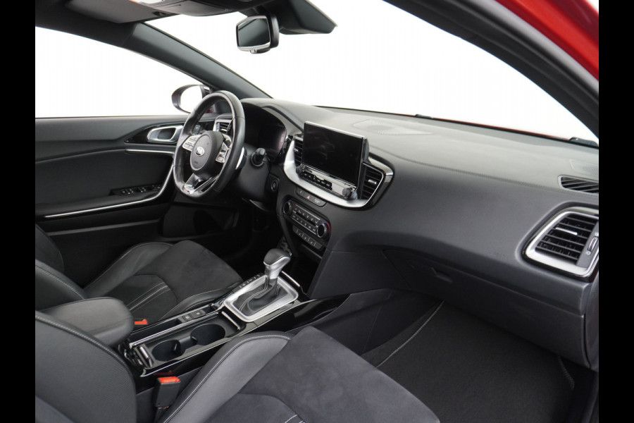 Kia ProCeed 1.5T 160PK AUT-7 GT-Plus Line MHEV Virtual Cockpit Navi Camera Ecc Apple Carplay Android Auto Adap.Cruise Stoel+Bank+Stuurverwar Keyless DAB Lmv 18" Led Dodehoekdetector Rijstrooksensor met correctie Elek.Achterklep Verkeersbord detectie Uitparkeer waarschuwing Zeer compleet! 1e Eigenaar Origineel Nederlandse Auto €37.000,- nieuw