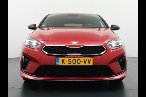 Kia ProCeed 1.5T 160PK AUT-7 GT-Plus Line MHEV Virtual Cockpit Navi Camera Ecc Apple Carplay Android Auto Adap.Cruise Stoel+Bank+Stuurverwar Keyless DAB Lmv 18" Led Dodehoekdetector Rijstrooksensor met correctie Elek.Achterklep Verkeersbord detectie Uitparkeer waarschuwing Zeer compleet! 1e Eigenaar Origineel Nederlandse Auto €37.000,- nieuw
