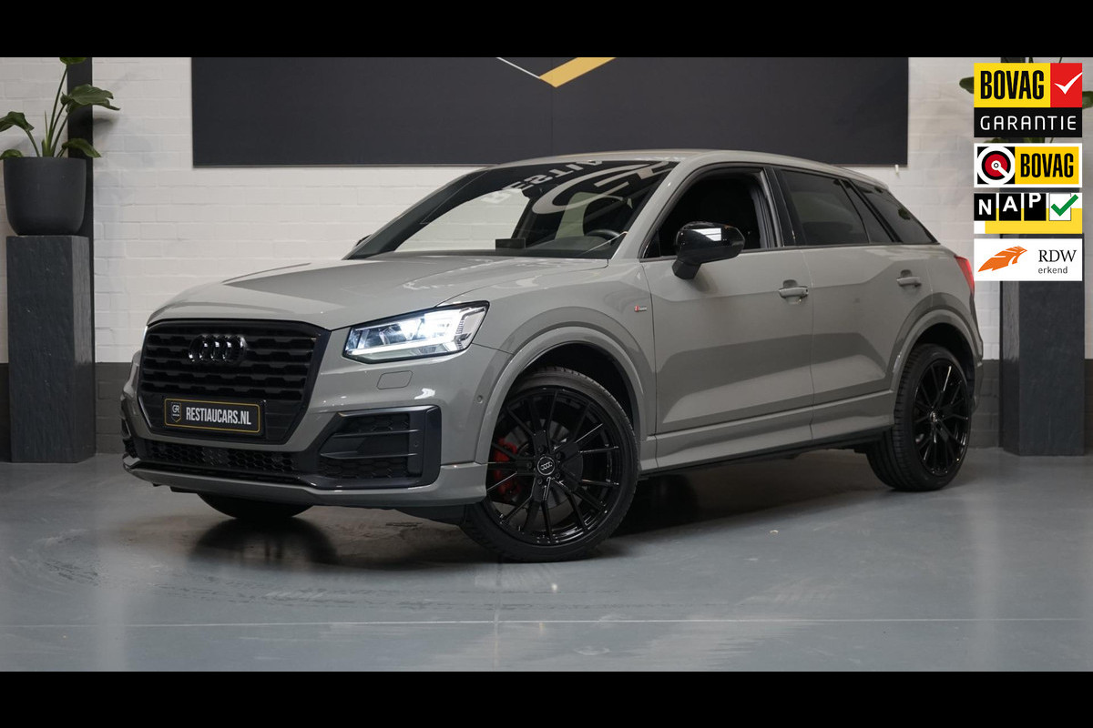 Audi Q2 35 TFSI 3x S-Line Black Optik AUTOMAAT-ACC-AMBIANCE-CARPLAY-FULL LED-KEYLESS-STOELVERWARMING