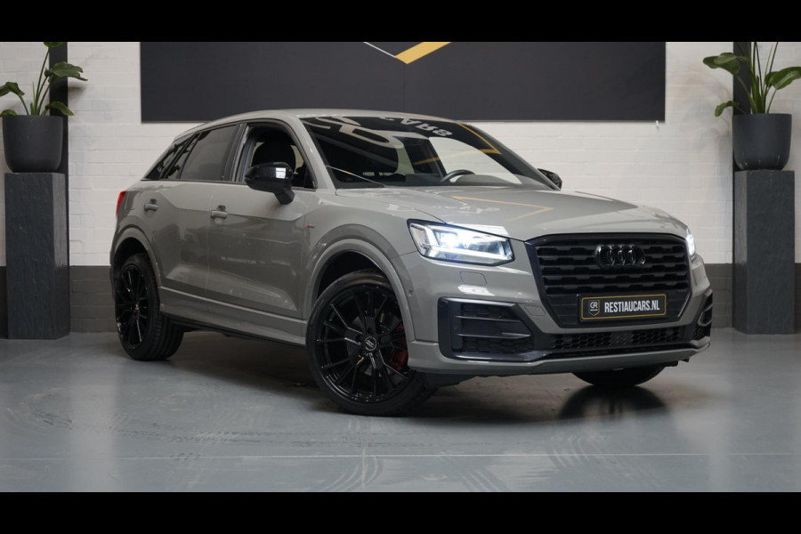 Audi Q2 35 TFSI 3x S-Line Black Optik AUTOMAAT-ACC-AMBIANCE-CARPLAY-FULL LED-KEYLESS-STOELVERWARMING