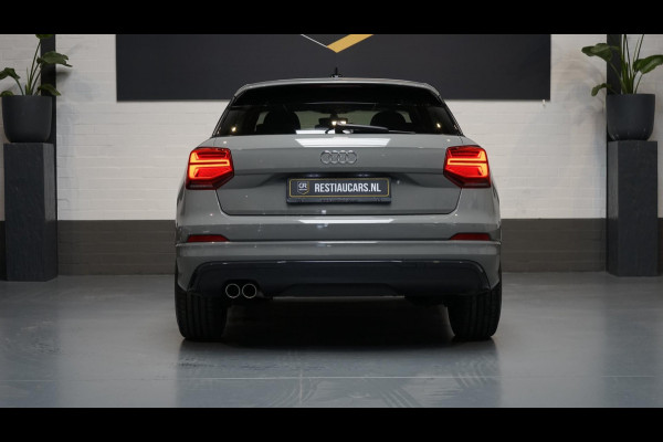Audi Q2 35 TFSI 3x S-Line Black Optik AUTOMAAT-ACC-AMBIANCE-CARPLAY-FULL LED-KEYLESS-STOELVERWARMING