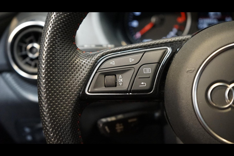 Audi Q2 35 TFSI 3x S-Line Black Optik AUTOMAAT-ACC-AMBIANCE-CARPLAY-FULL LED-KEYLESS-STOELVERWARMING