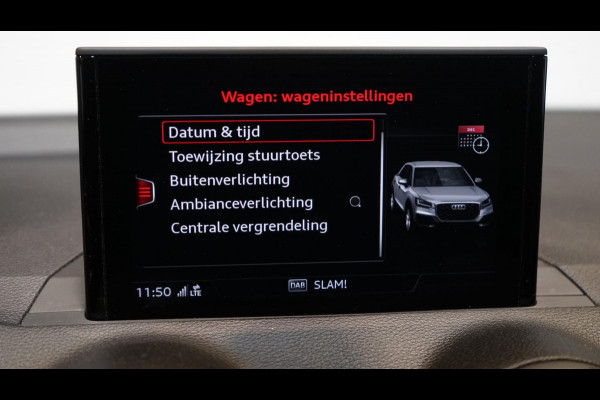 Audi Q2 35 TFSI 3x S-Line Black Optik AUTOMAAT-ACC-AMBIANCE-CARPLAY-FULL LED-KEYLESS-STOELVERWARMING