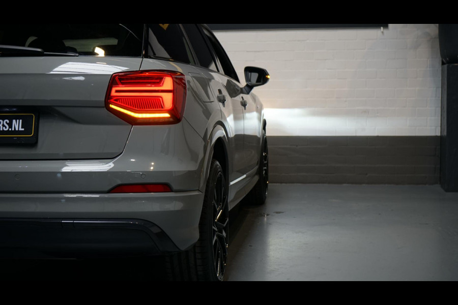 Audi Q2 35 TFSI 3x S-Line Black Optik AUTOMAAT-ACC-AMBIANCE-CARPLAY-FULL LED-KEYLESS-STOELVERWARMING