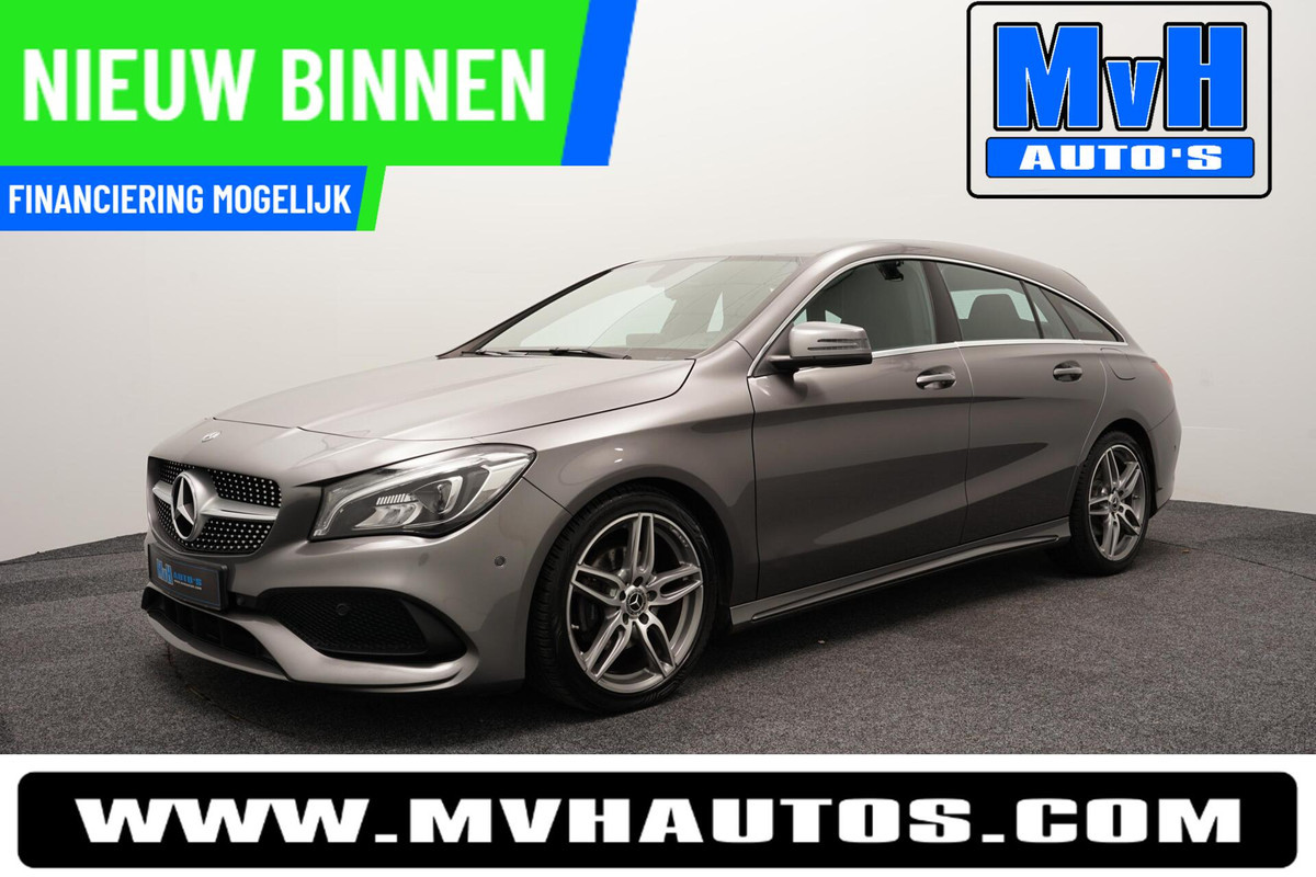 Mercedes-Benz CLA-Klasse Shooting Brake 180 AMG|TREKH|CARPLAY|LED
