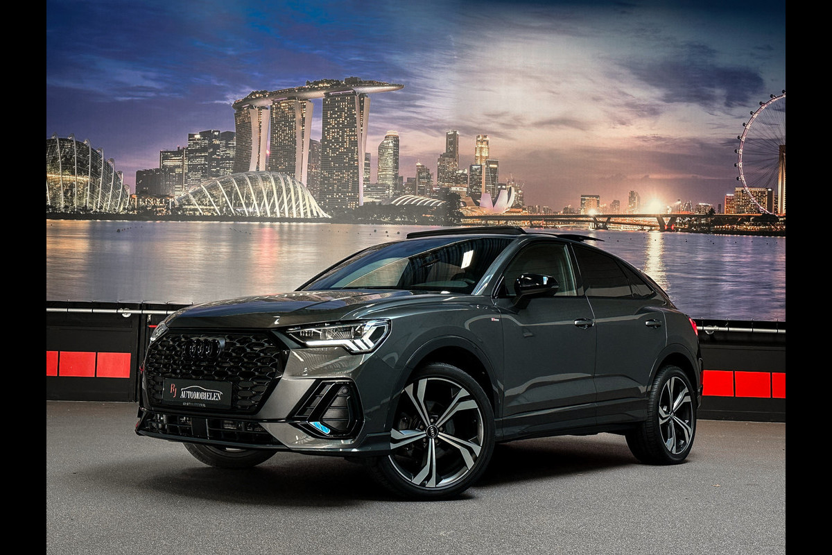 Audi Q3 Sportback 35 TFSI 3x-S-Line |Panorama|Sfeerverlichting|Matrix|DriveSelect