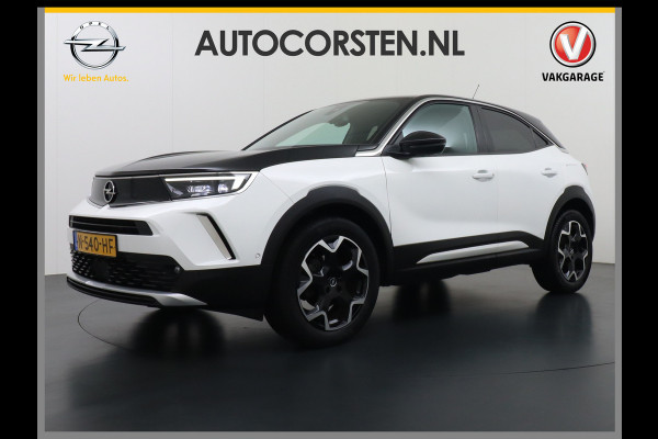 Opel Mokka 1.2T 131PK Apple Carplay Android Auto Adaptieve Cruise Control Navi Ecc 360°Camera Stoelverwarming Ultimate Stuurverwarming Lmv 18" Bi-Tone Lak Regen-Lichtsensor Led-Matrix 100% Dealeronderhouden Origineel Nederlandse Auto 1e Eigenaar