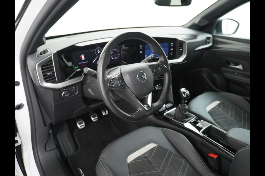 Opel Mokka 1.2T 131PK Apple Carplay Android Auto Adaptieve Cruise Control Navi Ecc 360°Camera Stoelverwarming Ultimate Stuurverwarming Lmv 18" Bi-Tone Lak Regen-Lichtsensor Led-Matrix 100% Dealeronderhouden Origineel Nederlandse Auto 1e Eigenaar