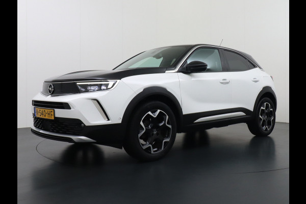 Opel Mokka 1.2T 131PK Apple Carplay Android Auto Adaptieve Cruise Control Navi Ecc 360°Camera Stoelverwarming Ultimate Stuurverwarming Lmv 18" Bi-Tone Lak Regen-Lichtsensor Led-Matrix 100% Dealeronderhouden Origineel Nederlandse Auto 1e Eigenaar